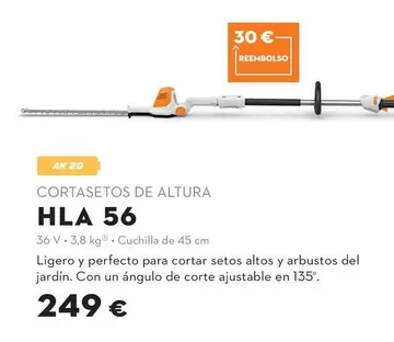 Stihl - Cortasetos De Altura HLA 56