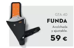 Stihl - Gta 40 Funda