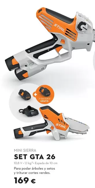 Stihl - Mini Sierra Set Gta 26