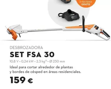 Stihl - Desbrozadora Set FSA 30