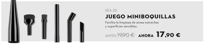 Sea 20 Juego Miniboquillas