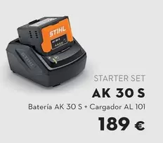 Stihl - Starter Set AK 30 S 