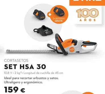 Stihl - Cortasetos Set HSA 30