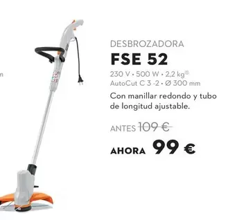 Desbrozadora FSE 52