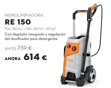 Hidrolimpiadora RE 150