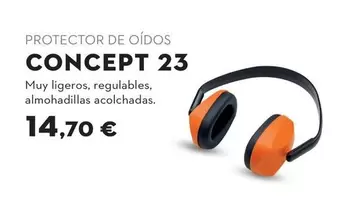 Protector De Oidos Concept 23