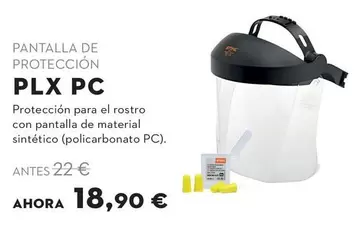 Stihl - Pantalla De Proteccion PLX Pc