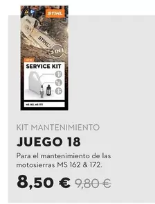 Stihl - Kit Mantenimiento Juego 18