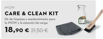 iMOW Care & Clean Kit