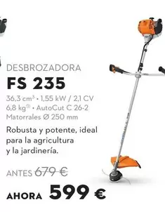Desbrozadora FS 235