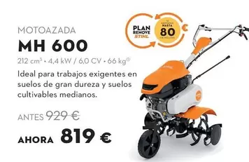 Stihl - Motoazada MH 600