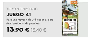 Kit Mantenimiento Juego 41