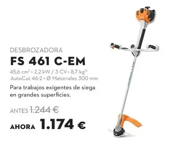 Desbrozadora FS 461 C-EM