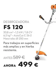 Desbrozadora FS 120
