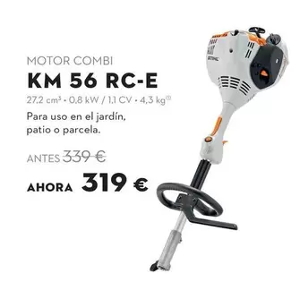 Motor Combi KM 56 RC-E