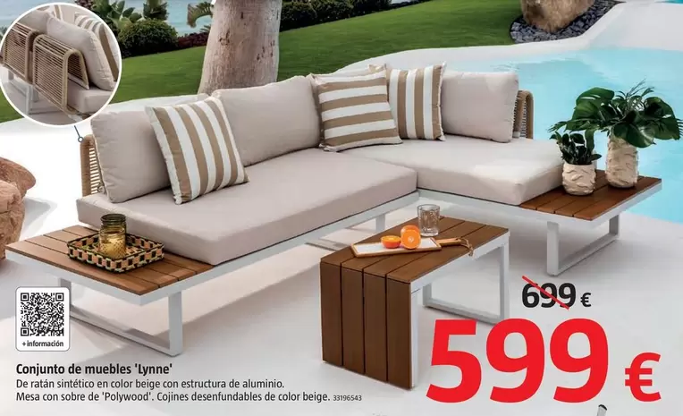 Conjunto De Muebles 'Lynne' 