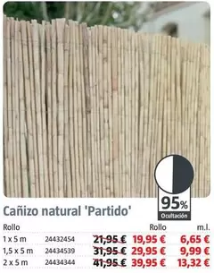 Canizo Natural ' Partido '