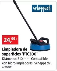 Scheppach - Limpiadora De Superficies PTC300