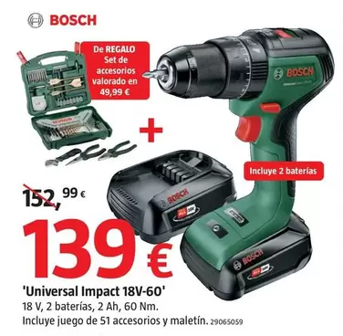 Bosch - Universal Impact 18V-60