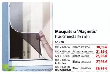 Mosquitera ' Magnetic '
