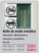 Rollo De Malla Metalica