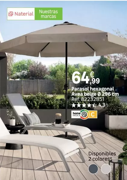 Parasol Hogeonal