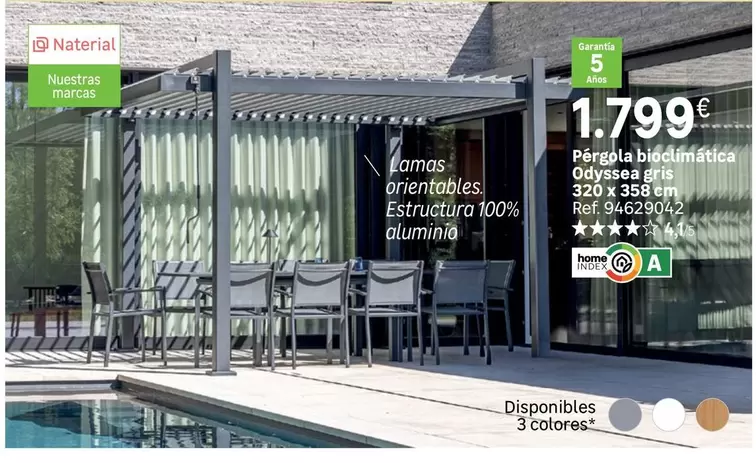 Mattel - Pergola Biodemiática Glyco