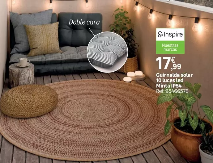 Solar - Guirnalda  10 Luces Led Minia IPK4