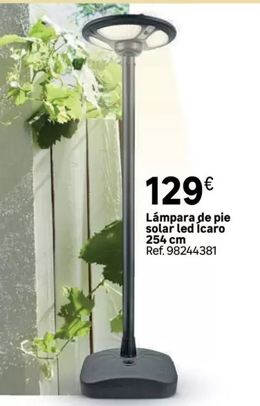 Solar - Lampara De Pie  Led Icaro 254 Cm