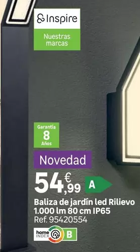 home - Balizia De Jardín Led Rilievo