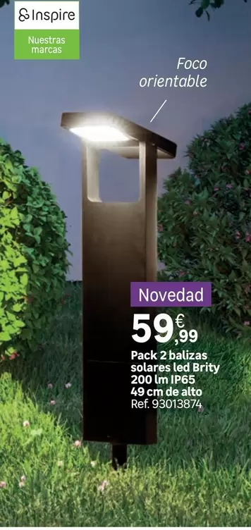 Solares - Pack 2 Batas Solaires Ibq Brighty 200 Mm Rosa