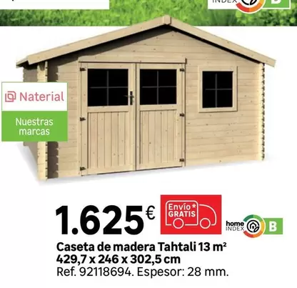 home - Caseta De Madera Tahtali