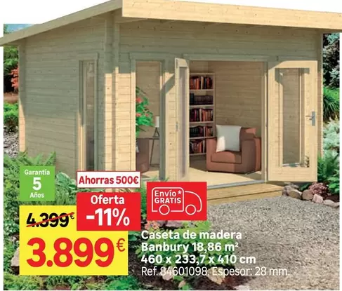 Caseta De Madera