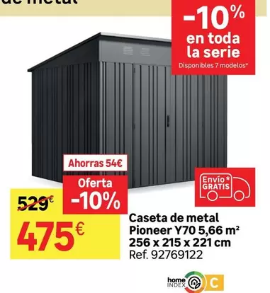 Pioneer - Caseta De Metal  Y70
