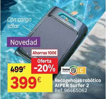 Solar - Recogehojas Robotico