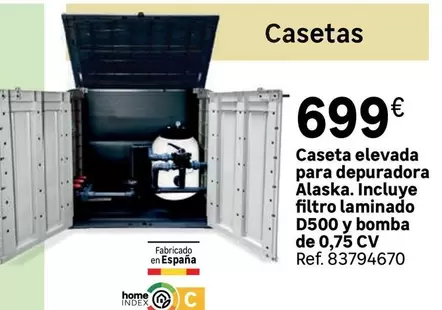 home - Casetas