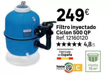 home - Filtro Inyectado Ciclon 500 Qp
