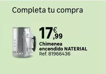 Chimenea Encendido