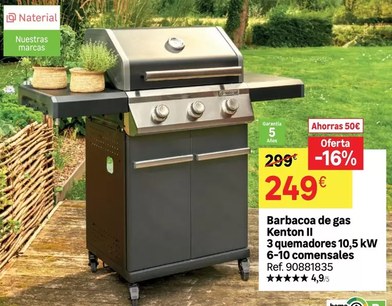 Barbacoa De Gas