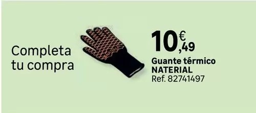 Guante Térmico