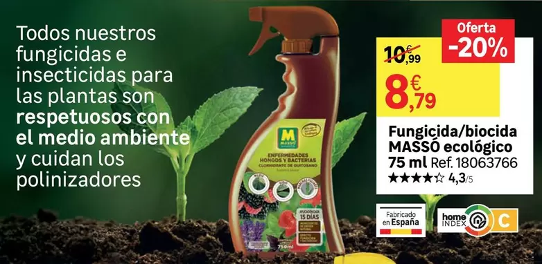Massó - Fungicida/biocida Ecológico