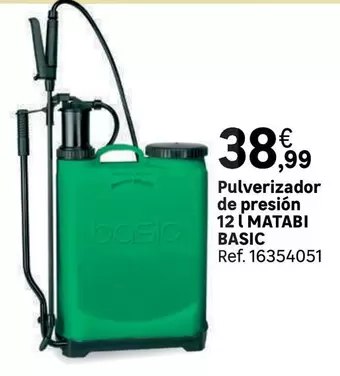 basic - Pulverizador De Presion 12 L