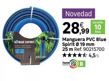 blue - Manguera Pvc Blue Spirit