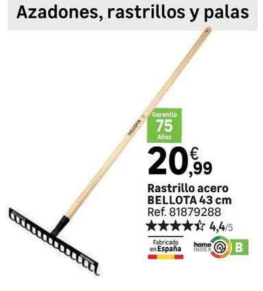 Bellota - Rastrillo Acero