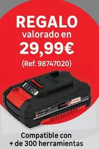 Compatible Con + De 300 Herramientas