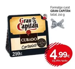 Gran Capitán - Formatge Curat