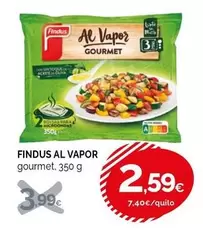 Findus - Al Vapor Gourmet