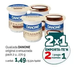 Danone - Quallada Original O Ensucrada