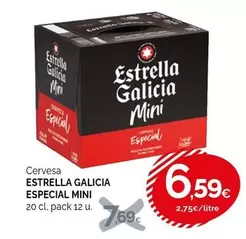 Estrella Galicia - Especial Mini Cervesa