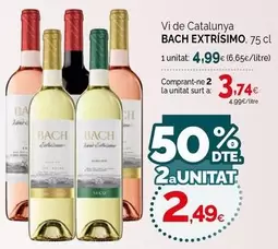 Bach - Extrísimo Vi De Catalunya